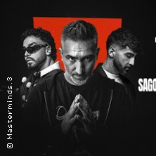 SAGOPA KAJMER + SEFO + AMO988 - TURK WAVE Live + Support: Halil Vergin