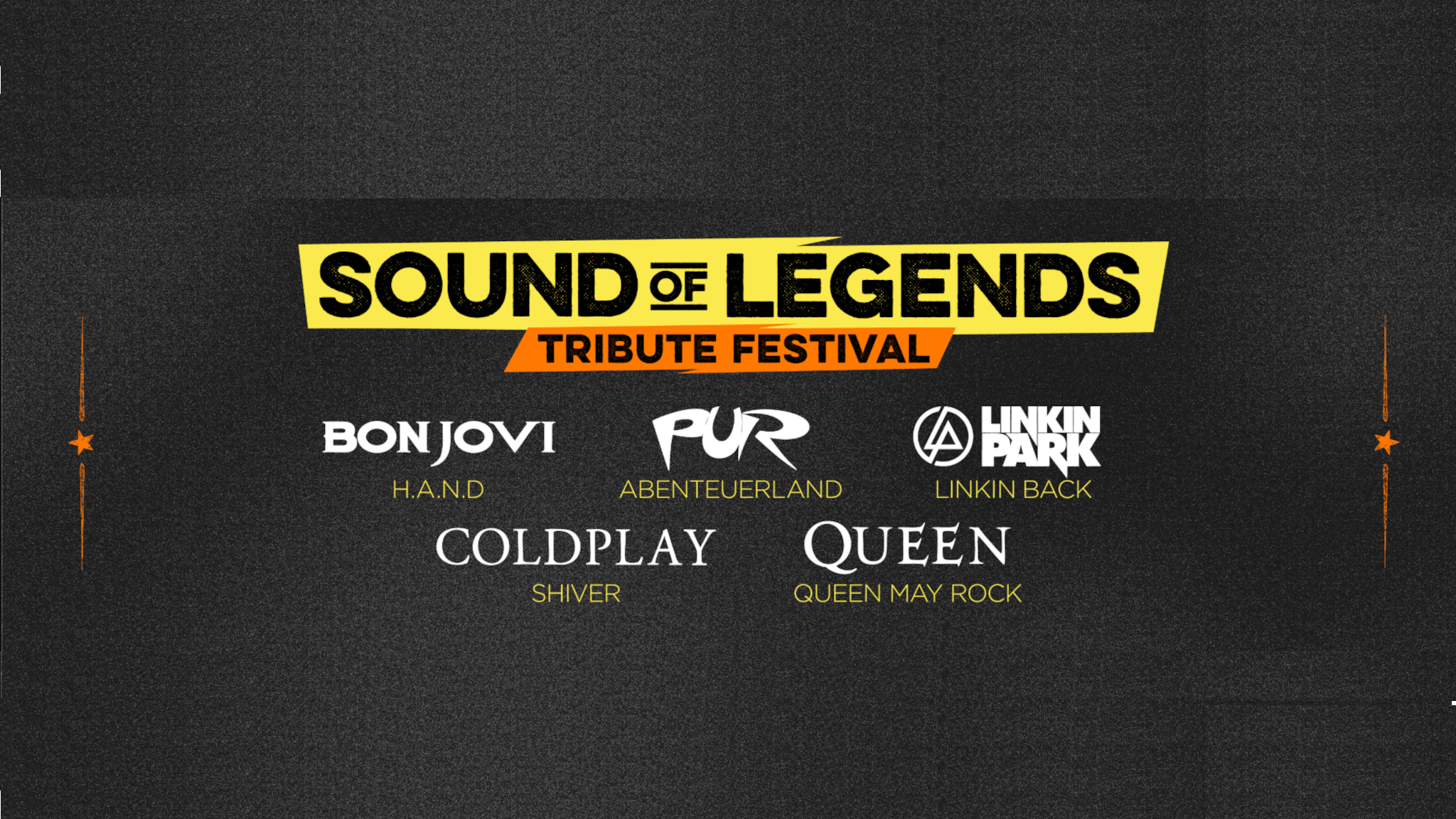 1. SOUND OF LEGENDS - TRIBUTE FESTIVAL - Open Air