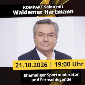 KOMPAKT Salon mit Waldemar „Waldi“ Hartmann | Magdeburg | machwerk