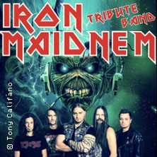 Iron Maidnem - Iron Maiden Tribute - Support: Juttas Brischt - Judas Priest Trib