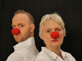 Heute Hü und morgen Hott - ein magischer Kabarettabend mit Ellen Schaller und Torsten Pahl