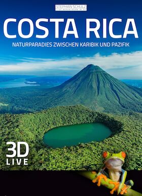 Live-Multivision "Costa Rica in 3D" - Naturparadies zwischen Karibik und Pazifik