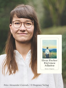 Elena Fischer liest aus "Wirf einen Schatten"