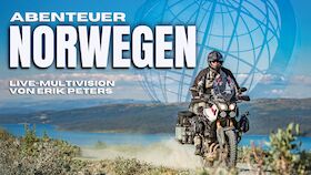 Erik Peters: Abenteuer Norwegen - Mit dem Motorrad ans Nordkap