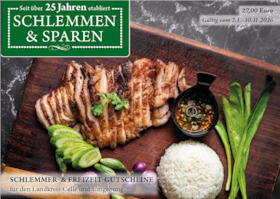 Schlemmen & Sparen 2026 - Exklusiv für meinExtra Kunden