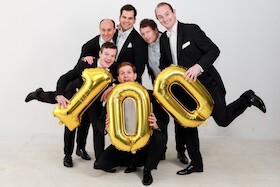 Neujahrsempfang / Neujahrskonzert mit den Real Comedian Harmonists