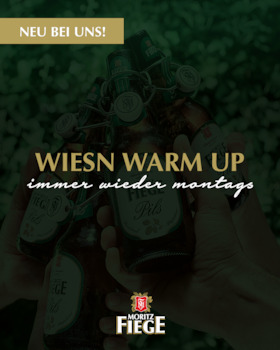 MORITZ FIEGE Spiele Abend _ immer wieder montags - MORITZ FIEGE Wies`n warm up