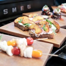 Apericena & Live Mozzarella-Show (3h)