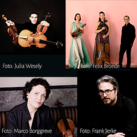Abo: Saiten und Sphären. Das Musikfestival im Marburger Schloss