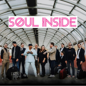 Soul Inside - 10 Jahre Jubiläumskonzert - Funky Neopopfunk-Soul