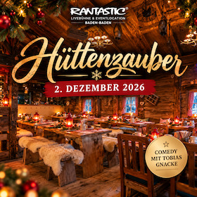 Hüttenzauber - Die Weihnachtsfeier mit Tobias Gnacke