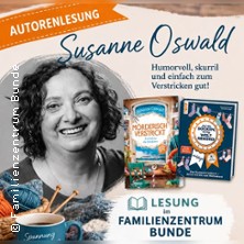 Autorinnenlesung: Susanne Oswald