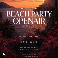 BEACH PARTY Hamburg