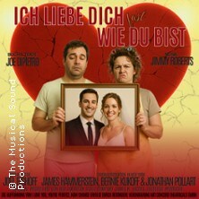 Comedy Musical Dinner - Ich liebe dich (fast) wie du bist