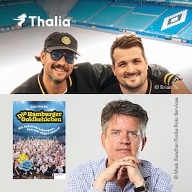 FBM26-Book Talk & Signierstunde mit den Hamburger Goldkehlchen und Lars Haider