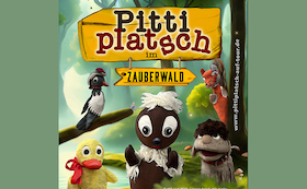 Pittiplatsch auf Tour - Pitti