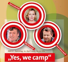 Yes, we camp
