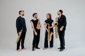 4. Kreuzgangkonzert 2026 - Arcis Saxophon Quartett