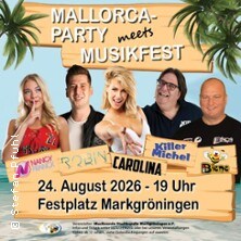 Mallorca Party meets Musikfest