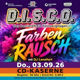 D.I.S.C.O. Farbenrausch