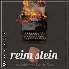 Reimstein - der Koblenzer Poetry Slam