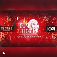 Coming Home Party 2026