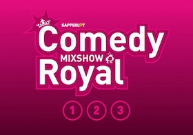 Comedy Royal | Mixshow - 3 Comedians | Moderation: Michael Eller