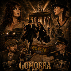 Gomorra-1937 inkl. 3-Gänge-Krimi-Buffet