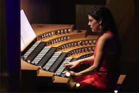 Stunde der Kirchenmusik - Ourania Gassiou (Griechenland), Orgel