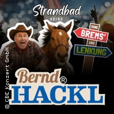 Bernd Hackl - Ohne Brems' und Lenkung