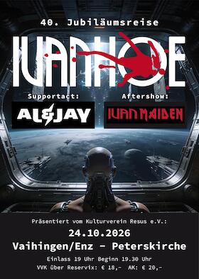 IVANHOE Jubiläumskonzert - 40 Jahre IVANHOE