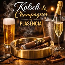 Kölsch & Champagner by Plasencia