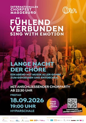 Lange Nacht der Chöre in der Hyparschale