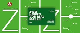 Pfalztheater Kaiserslautern - Zwei Herren von Real Madrid