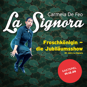Froschkönigin - Zwanzig Jahre La Signora