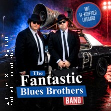 The Fantastic Blues Brothers Band - On a mission from God Tour