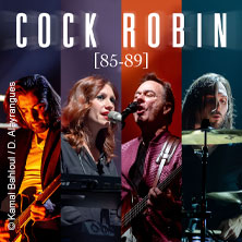 Cock Robin: 1985 - 1989 Tour