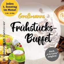 Frühstücksbuffet