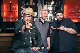 D´Bavaresi - Drei wuide Unterwegs - anarchisches Musikkabarett