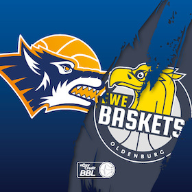 Rostock Seawolves vs. EWE Baskets Oldenburg