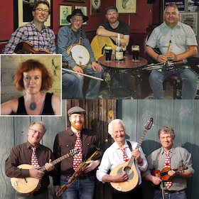 Irish Folk Night - 40-jähriges Jubiläum der Matching Ties mit Craobh Rua & Rosena Horan