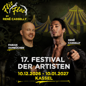 Flic Flac by René Casselly - 17. Festival der Artisten Kassel