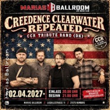 Creedence Clearwater Repeated - CCR Tribute Band (DK)