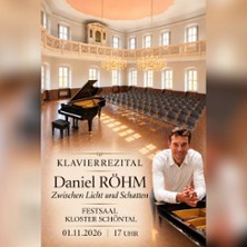 Klavier-Rezital Daniel Röhm | Schubert, Beethoven und Chopin
