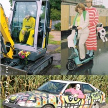 Fritzi Ernst, Zweilaster, Dj Hundefriedhof