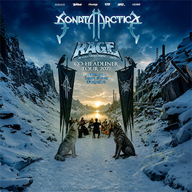 Sonata Arctica & Rage - Double Headliner Tour - Live with Orchestra