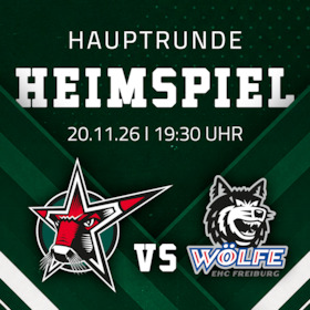 Starbulls Rosenheim - EHC Freiburg