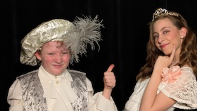 Prinzessin auf der Erbse - Märchentheater von Johannes Galli für Kinder ab 4 Jahren