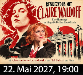 Rendezvous mit Claire Waldoff