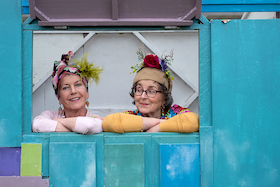 Alice Hoffmann & Bettina Koch - In Würde al(t)bern - Von Lust und Liebe im Alter - KölnPremiere